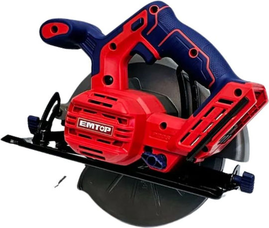 Emtop Kreissäge Brushless 20V 1x4Ah