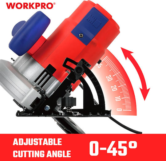 WorkPro Eintauchkreissäge 1700W
