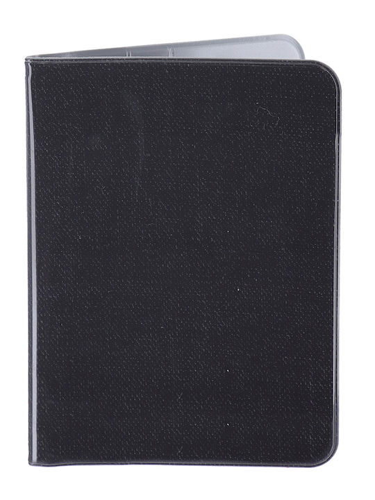Θήκη Διαβατηρίου 10x13.5 T-d Heather Black 20400103 10x13.5