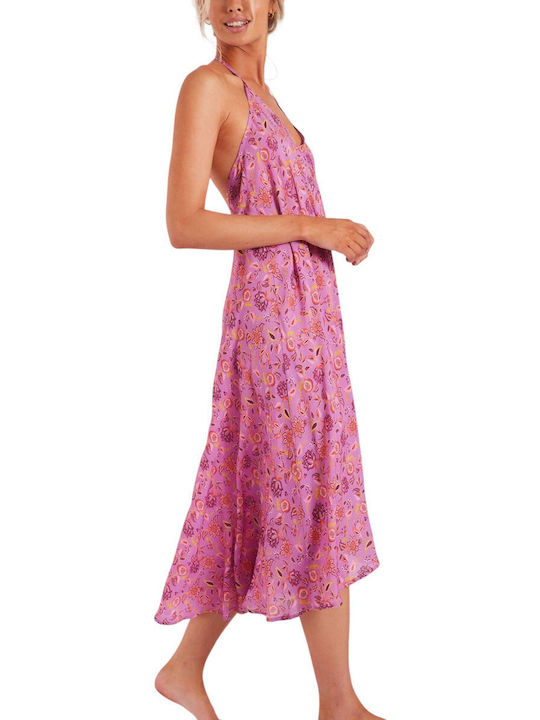 Banana Moon Women's Beachwear Purple Dress