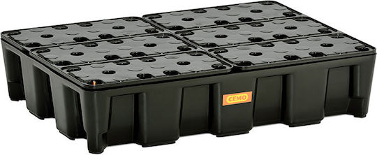 Cemo 10710 Plastic Bază pentru recipiente 120lt