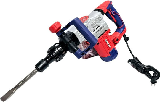 Emtop Impact Demolition Hammer Electric 1300W with Chuck HEX EDBRH1301