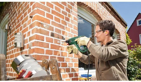 Bosch Re Compact Κρουστικό Σκαπτικό Πιστολέτο Ρεύματος 550W με Υποδοχή SDS Plus 0.603.3A9.302