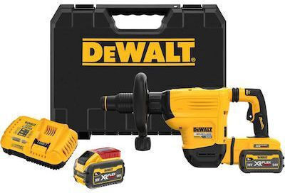 DEWALT DCH832X2 Impact Demolition Hammer Battery Brushless 54V 2x9Ah with Chuck SDS Max DCH832X2