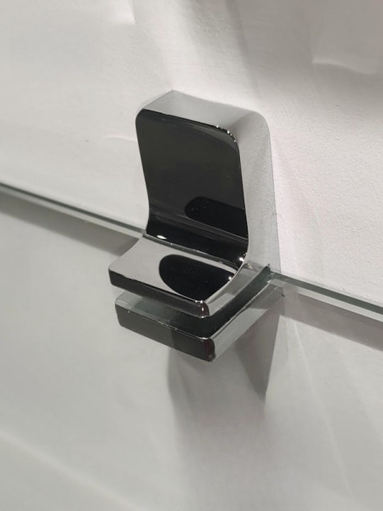 Inter Ceramic An der Wand montiert Badezimmerregal Glas