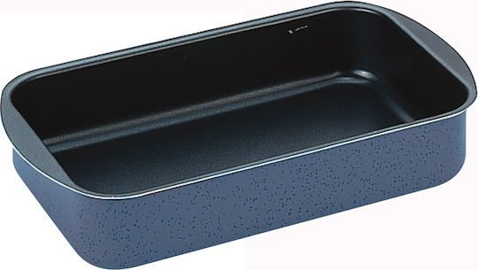 Ibili Dreptunghiular Tavă de Servire cu Mânere în Culoare Albastru 40x27x6cm 1buc
