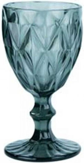 Marva Gläser-Set für Weißwein aus Glas in Gray Farbe Stapelbar 230ml 6Stück Marva Gläser-Set für Weißwein aus Glas in Gray Farbe Stapelbar 230ml 6Stück