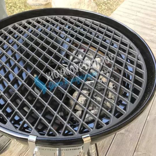 Outdoorchef Diamond Round Cast Iron Grill Rack 39.3cm
