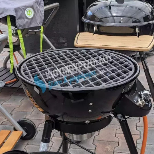 Outdoorchef Diamond Round Cast Iron Grill Rack 39.3cm