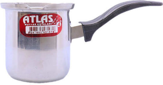 Atlas Group Νο4 Rostfreier Stahl Silber