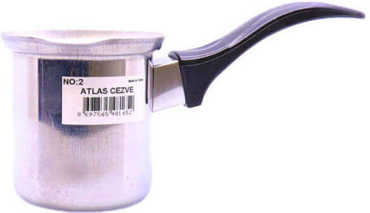 Atlas Group Νο2 Rostfreier Stahl Silber