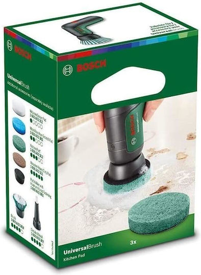 Bosch UniversalBrush Σφουγγάρια Γυαλίσματος 65x65mm 3τμχ