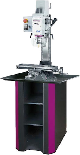 Optimum Φρεζοδράπανο BF 16 Vario με Ισχύ 500Watt