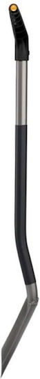 Fiskars Φτυάρι με Κοντάρι 124.9cm και Πλαστική Λαβή