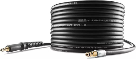 Karcher H10 Q Rubber High Pressure Hose for Pressure Washer 180bar 10m