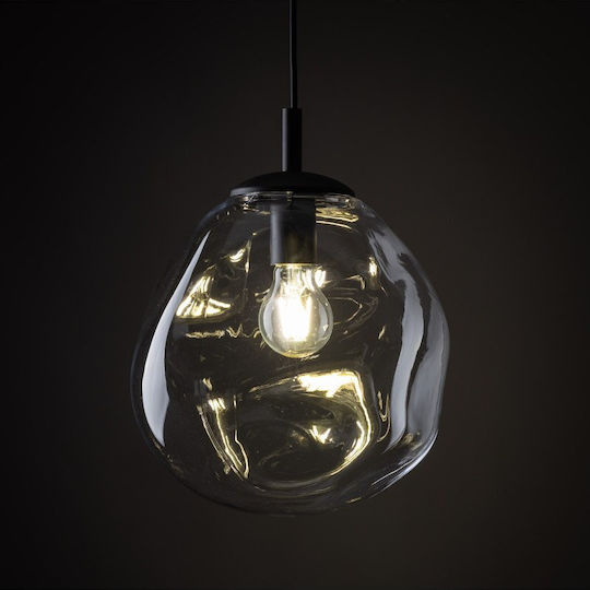 TK Lighting Pendant Light White 25cm