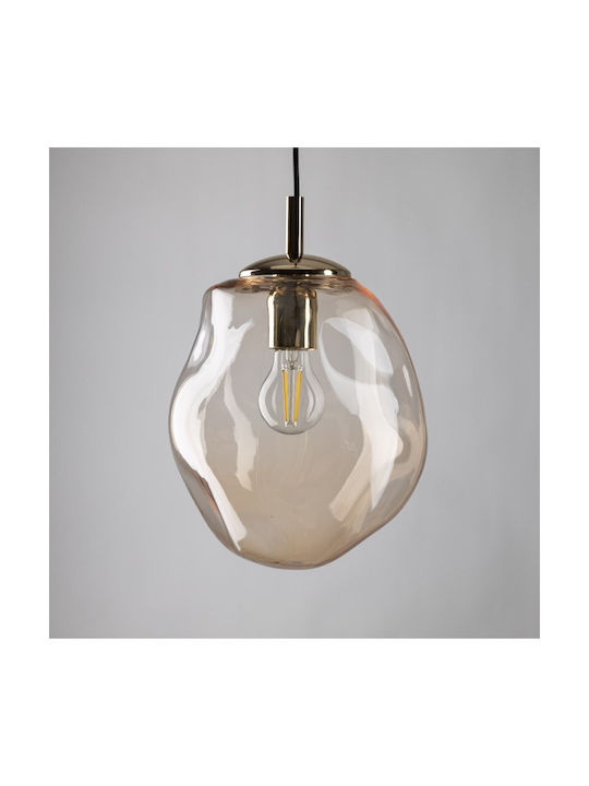TK Lighting Κρεμαστό Φωτιστικό Λευκό 25εκ.