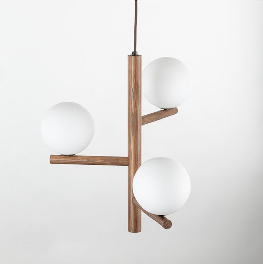 TK Lighting Estera Ceiling Light White with G9 Socket 33x100cm