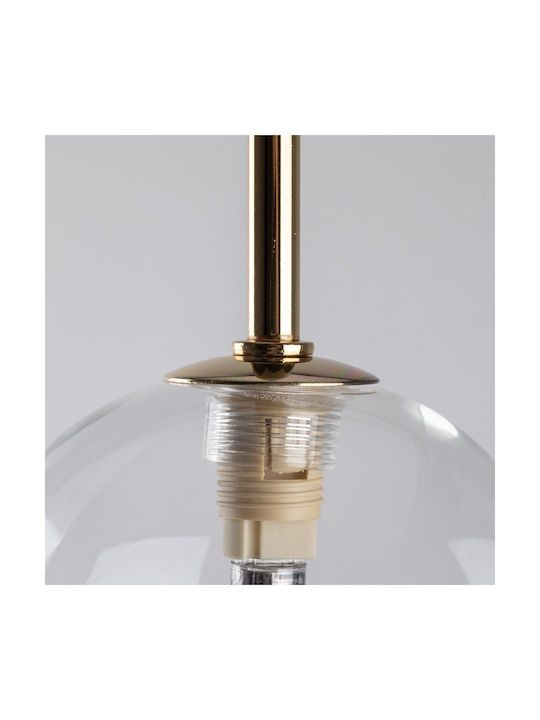 TK Lighting Pendant Light Black with Socket G9 12x160cm