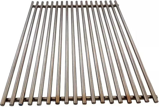 Exivos Ωmega Ψησταριά Υγραερίου Σχάρας 75x37εκ. με 1 Εστία 11.2kW