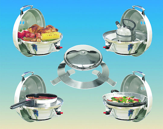 Lalizas Marine Kettle 2 Gasgrill Rost 38.1cmx38.1cmcm mit 1 cm