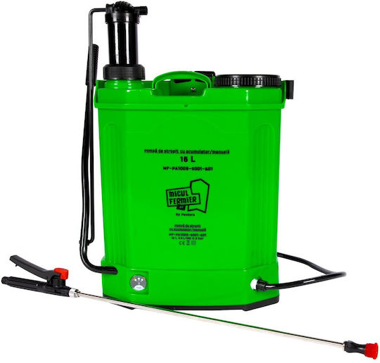 Pulverizator cu presiune Baterie cu Capacitate 16lt 5.5bar