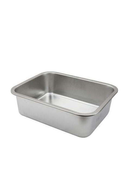 Deep Tray Ek-3610 Ss 36x27x10cm Stainless Steel