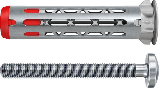 Fischer 572911 Screw Anchor for Drywall Duohm 4x55 S 4 Pieces