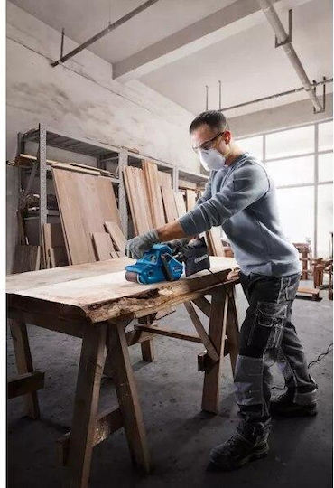 Bosch Ταινιολειαντήρας 850W με Σύστημα Αναρρόφησης