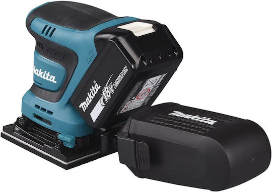 Makita DBO480Z Παλμικό Τριβείο 18V Solo με Σύστημα Αναρρόφησης