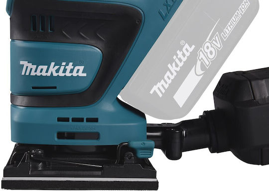 Makita DBO480Z Παλμικό Τριβείο 18V Solo με Σύστημα Αναρρόφησης