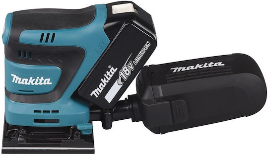 Makita DBO480Z Παλμικό Τριβείο 18V Solo με Σύστημα Αναρρόφησης