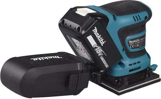 Makita DBO480Z Παλμικό Τριβείο 18V Solo με Σύστημα Αναρρόφησης