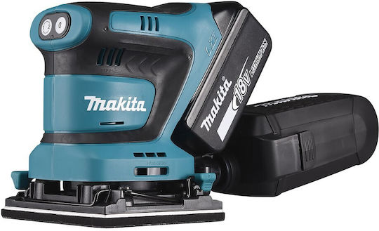 Makita DBO480Z Παλμικό Τριβείο 18V Solo με Σύστημα Αναρρόφησης