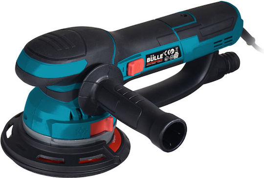 Bulle 633375 Έκκεντρο Τριβείο 150mm Ρεύματος 800W με Ρύθμιση Ταχύτητας και με Σύστημα Αναρρόφησης