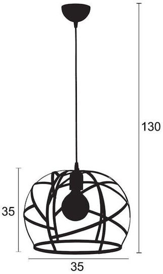 ArkoLight Einfaches Licht Kinderdeckenleuchte Deckenleuchte 60W mit Fassung E27 Pink 35x31cm