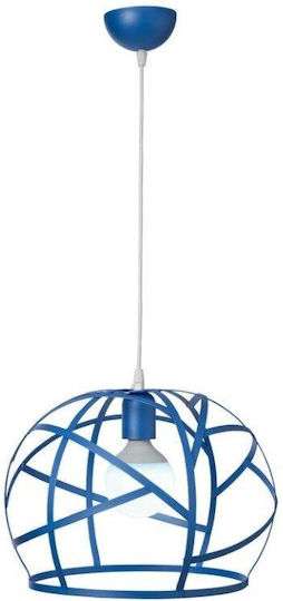ArkoLight Einfaches Licht Kinderdeckenleuchte Deckenleuchte 60W mit Fassung E27 Pink 35x31cm