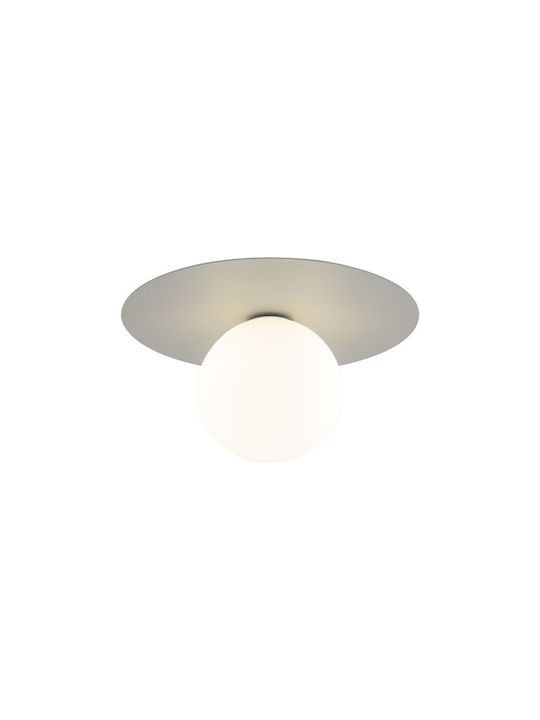 TK Lighting Μονόφωτο Παιδικό Φωτιστικό Κρεμαστό 8W με Υποδοχή E27 Γκρι 25cm