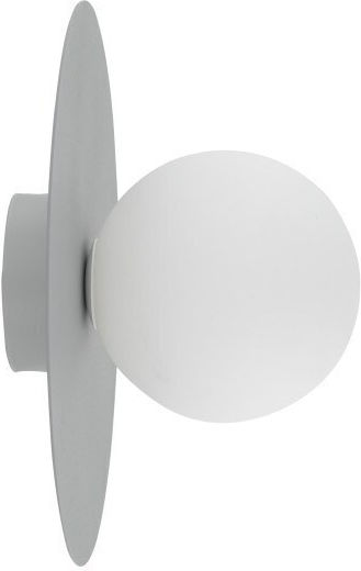 TK Lighting Einfaches Licht Kinderdeckenleuchte Deckenleuchte 8W mit Fassung E27 Gray 25cm