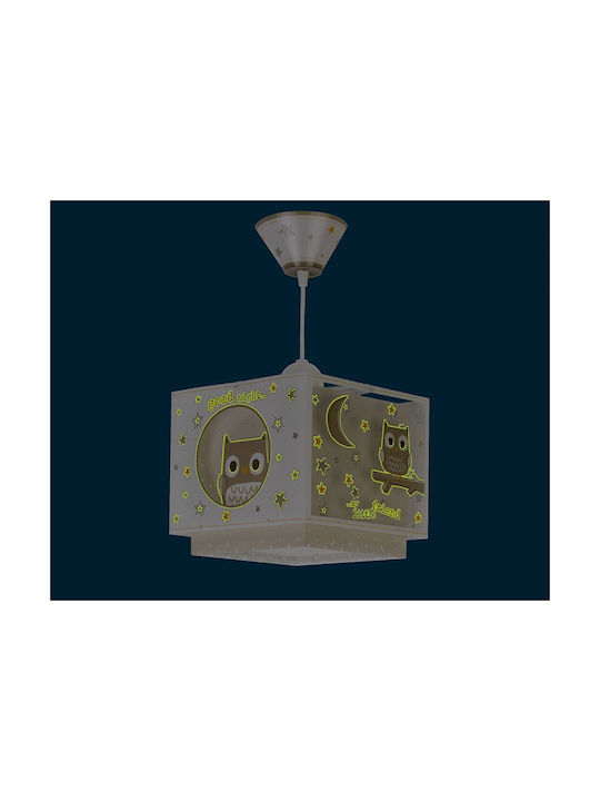 Ango Kids Single Ceiling Light E27 Good Night Beige 23W 24cm