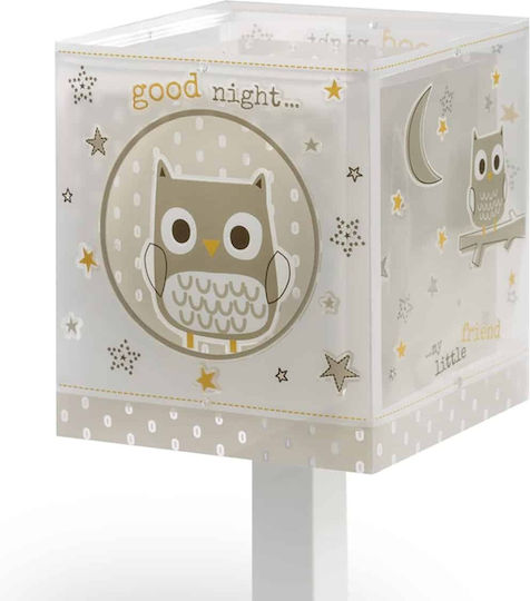 Ango Good Night Μονόφωτο Παιδικό Φωτιστικό Κρεμαστό 23W με Υποδοχή E27 Μπεζ 24cm