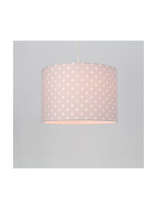 Veis Hesperis Stars Einfaches Licht Kinderdeckenleuchte Deckenleuchte 60W mit Fassung E27 Gray