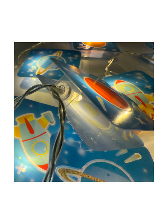 Ango Led Garland Plastic Kids Wall Light