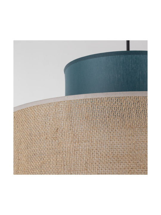TK Lighting Pendant Light Green with Socket E27 38x170cm