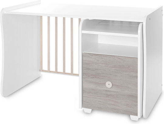 Lorelli Babybett Trend Plus Weiß mit Schublade