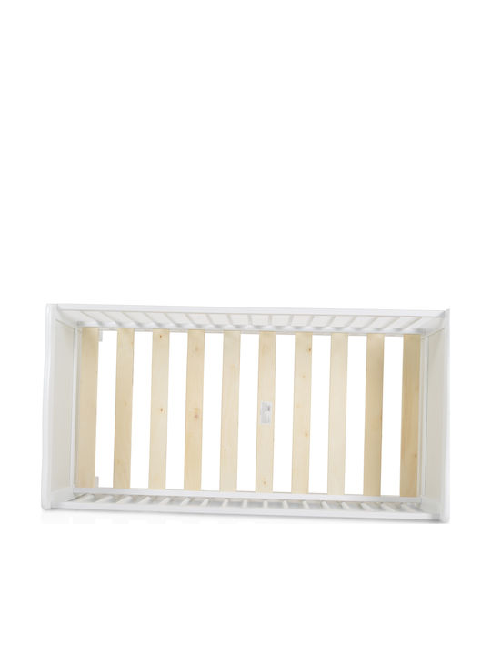 Cangaroo Baby Cot Albero White for Mattress 60x120cm