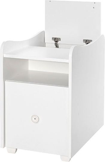 Lorelli Crib Trend Plus White With Drawer