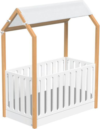 Casababy Трансформираща Люлка Montessori La Maison Бяла