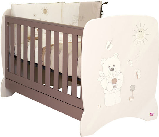Nek Baby Κούνια Νόρα Beige & Mocha