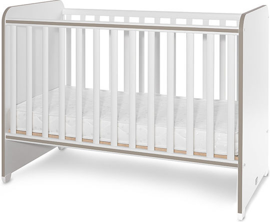 Lorelli Sweet Dream Baby Crib White String